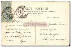 Postcard Old Army 38th Regiment d & # 39artillerie