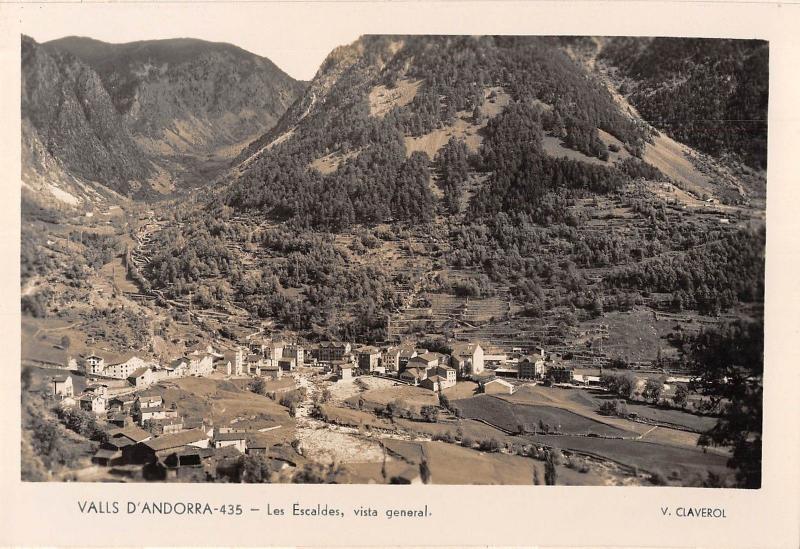 BR57096 Les escaldes vist ageneral andorra    Andorra