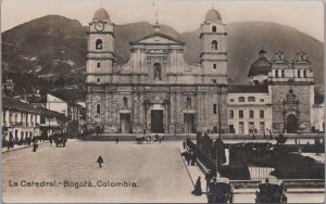 RPPC Postcard La Catedral Bogotá Colombia