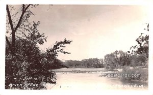 River Scene - Clarksville, Iowa IA