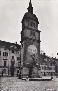 Switzerland Altdorf Real Photo