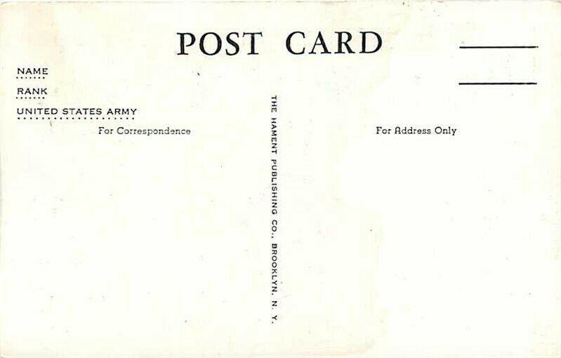 Military, NJ, Camp Kilmer, New jersey, Detail Assembly Drill, Hamment Publishing