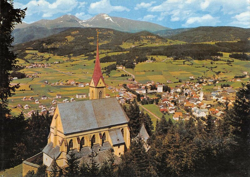 B108472 Austria Lungau Wallfahrtskirche St. Leonhard Church real photo uk