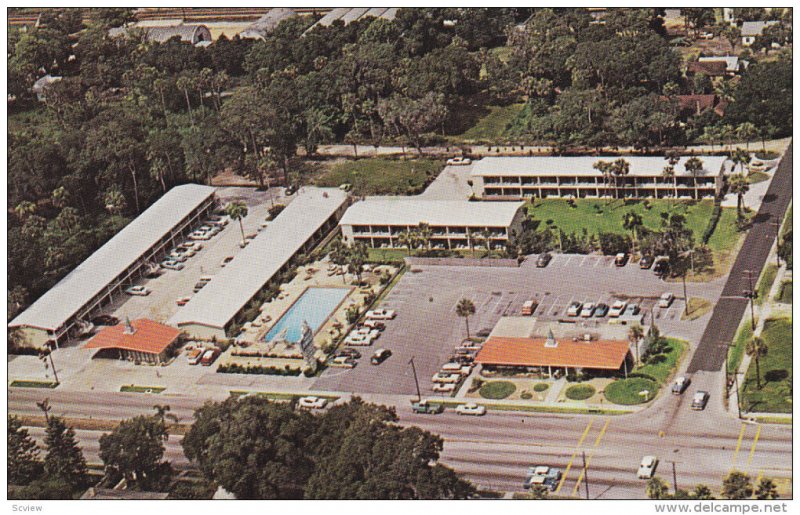 DAYTONA BEACH , Swimming Pool, Howard Johnson Motor Lodge and Restaurant, U.S...