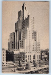 1932 Industrial Trust Company Building Tower Providence Rhode Island RI Postcard
