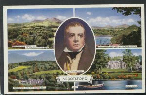 Scotland Postcard - Views of Abbotsford - Sir Walter Scott  RS14455