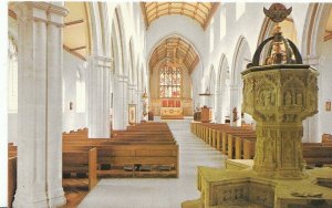 Norfolk Postcard - St Mary's Church - Walsingham   ZZ48