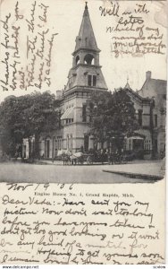 GRAND RAPIDS , Michigan , 1906 ; Fire Engine House No. 4