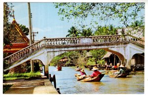 Bridge, Khling, Thonburi, Thailand