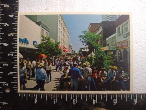 Postcard - Eighth Avenue Mall - Calgary, Canada