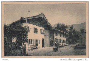Obere Dorfstrasse, Oberammergau (Bavaria), Germany, 1900-1910s