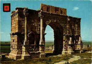 CPM AK Volubilis- Arc de Triomphe de Caracalla MAROC (881184)