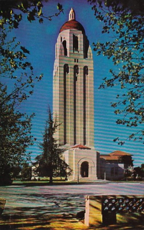 California Stanford Hoover Tower Stanford University