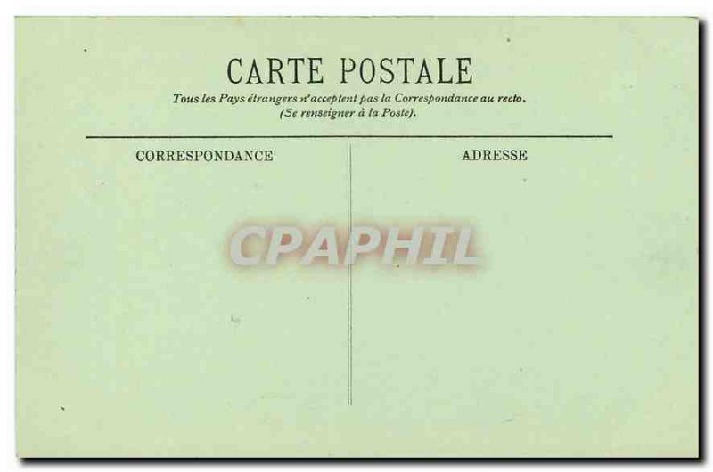 Old Postcard Paris La Madeleine