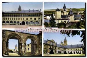 Old Postcard Remembrance Cluny