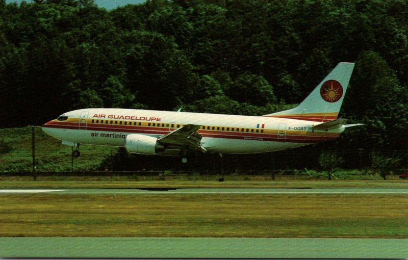 Air Guadeloupe Bpeing B-737-33A