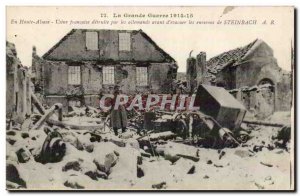 Steinbach - French factory destroyed by the Germans before & # 39evacuer War ...