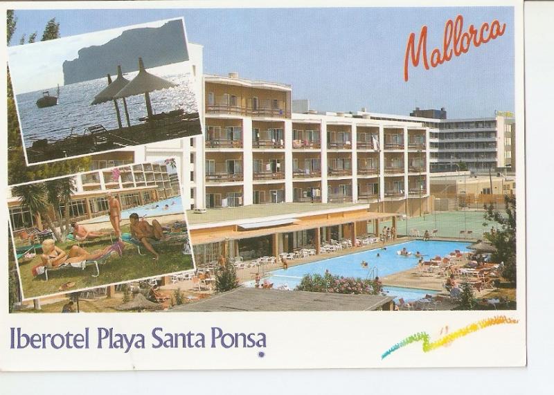 Postal 023951 : Iberotel Playa Santa Ponsa. Mallorca