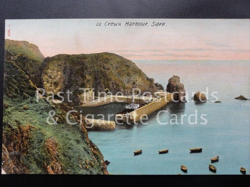 Old PC - Le Creux Harbour, Sark