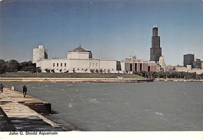 John G Shedd Aquarium - Chicago, Illinois, USA