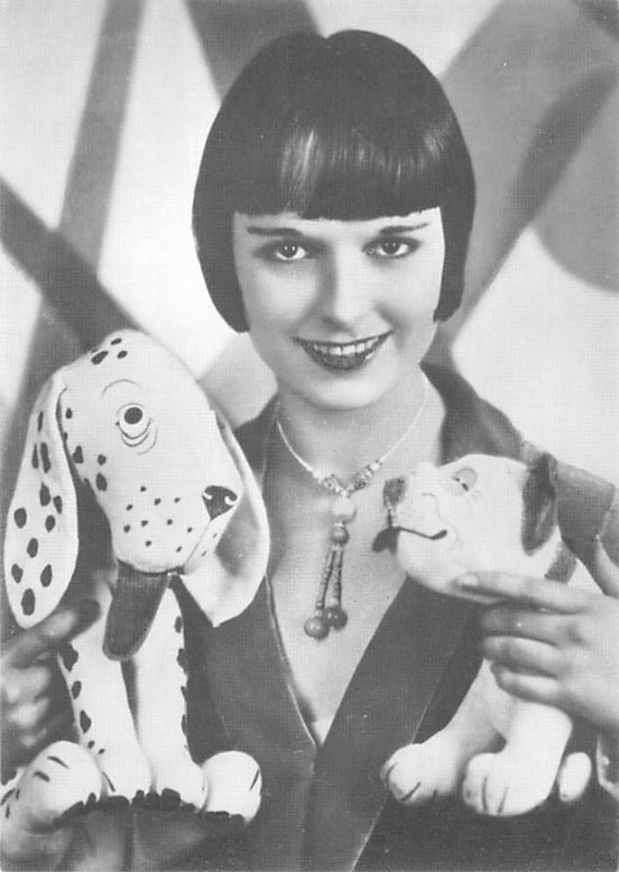 Louise Brooks, 1928, Germany 