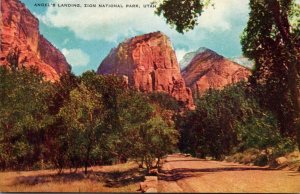 Utah Zion National Park Angel's Landing