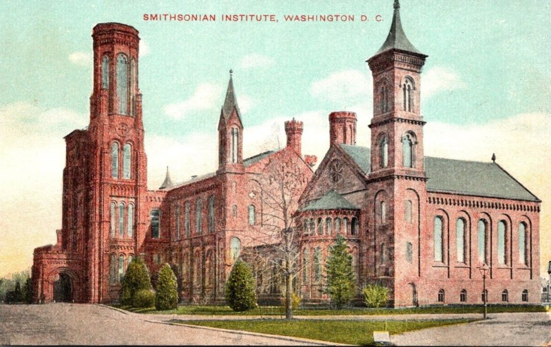 Washington D C Smithsonian Institute