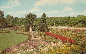 Joliet IL, Illinois - Flower Gardens at Pilcher Park