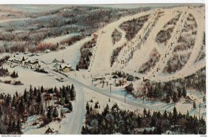 Manoir Saint-Castin , Lac Beauport , Quebec , Canada , 1950-60s ; Ski Slopes