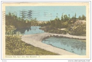 Rockwood Park, Saint John, New Brunswick, Canada, PU-1949