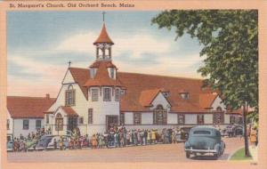 Maine Old Orchard Beach St Margaret's Church