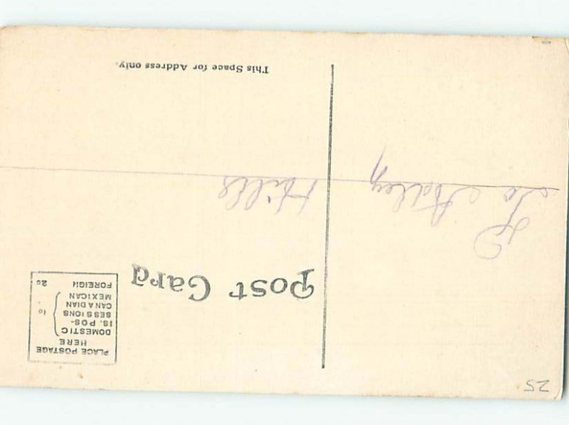 Divided-back MONUMENT SCENE Milwaukee Wisconsin WI AE7864