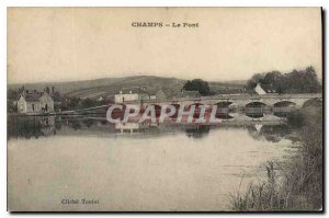 Old Postcard Champs Bridge