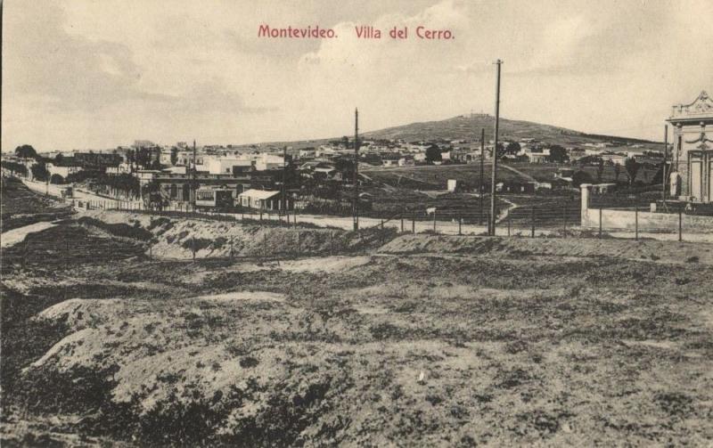 uruguay, MONTEVIDEO, Villa del Cerro (1910s) Postcard