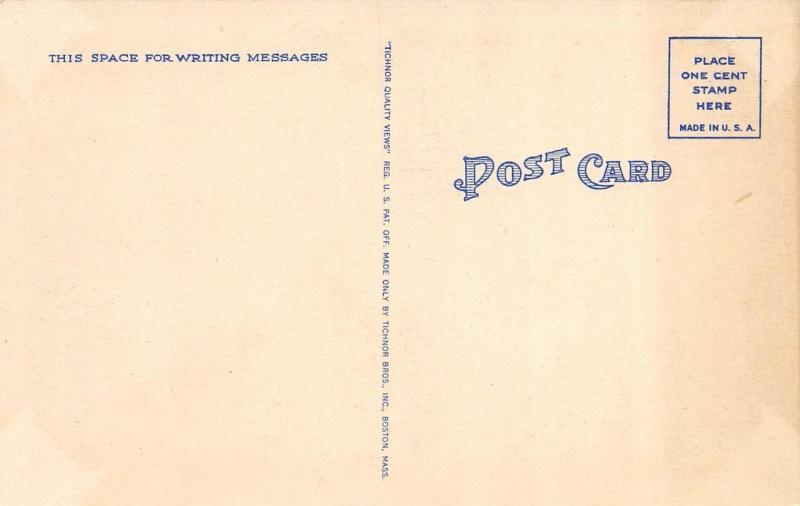 KUEKA PARK, NY New York   KUEKA COLLEGE~Campus   YATES COUNTY   c1940's Postcard