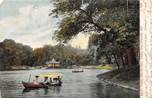 Boat Lake, Druid Hill Park Baltimore, Maryland MD Postcards