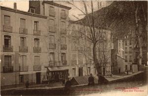 CPA AMÃLIE-les-BAINS Place des Thermes (376013)