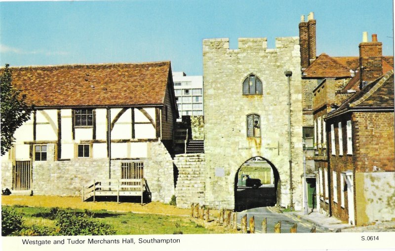 Westgate & Tudor Merchants Hall Southampton Hampshire England