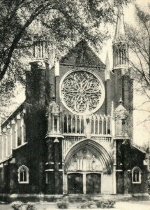 Circa 1905-10 Grace Lutheran Church, Wadsworth, Ohio Vintage Postcard P5