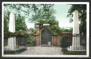 Virginia, Mount Vernon - Washington's Tomb - [VA-262]