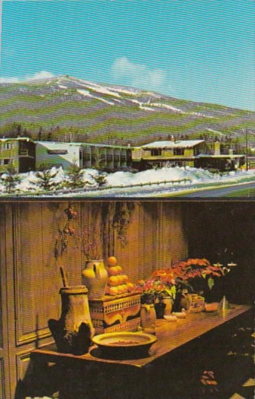 Vermont Mount Snow Anddirons Motor Lodge Dover Forge