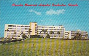 Florida Bradenton Manctee Memorial Hospital Bradenton