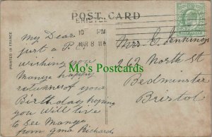 Genealogy Postcard - Jenkiings? - 262 North Street, Bedminster, Bristol RF8063