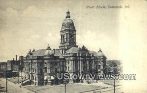 Court House, Evansville - Indiana IN