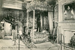 Scotland, Holyrood Palace, Queen Mary's Bedroom