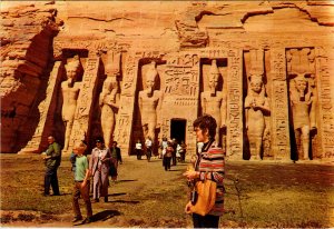 The Temple of Abu Sembel,Egypt