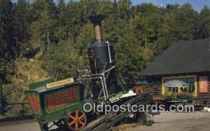 Old Peppersass, Mt Washington, New Hampshire, NH USA Trains, Railroads Unused 