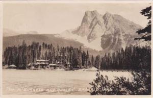 RPPC Chalet and Mt Burgess - Emerald Lake BC, British Columbia, Canada