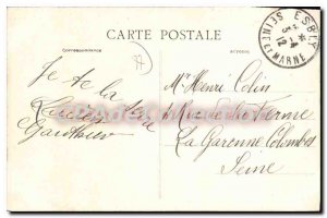 Postcard Old Esbly Un Coin Du Petit Morin