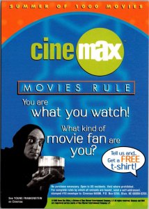 Advertising Cinemax Movies Rule Summer Of 1000 Movies